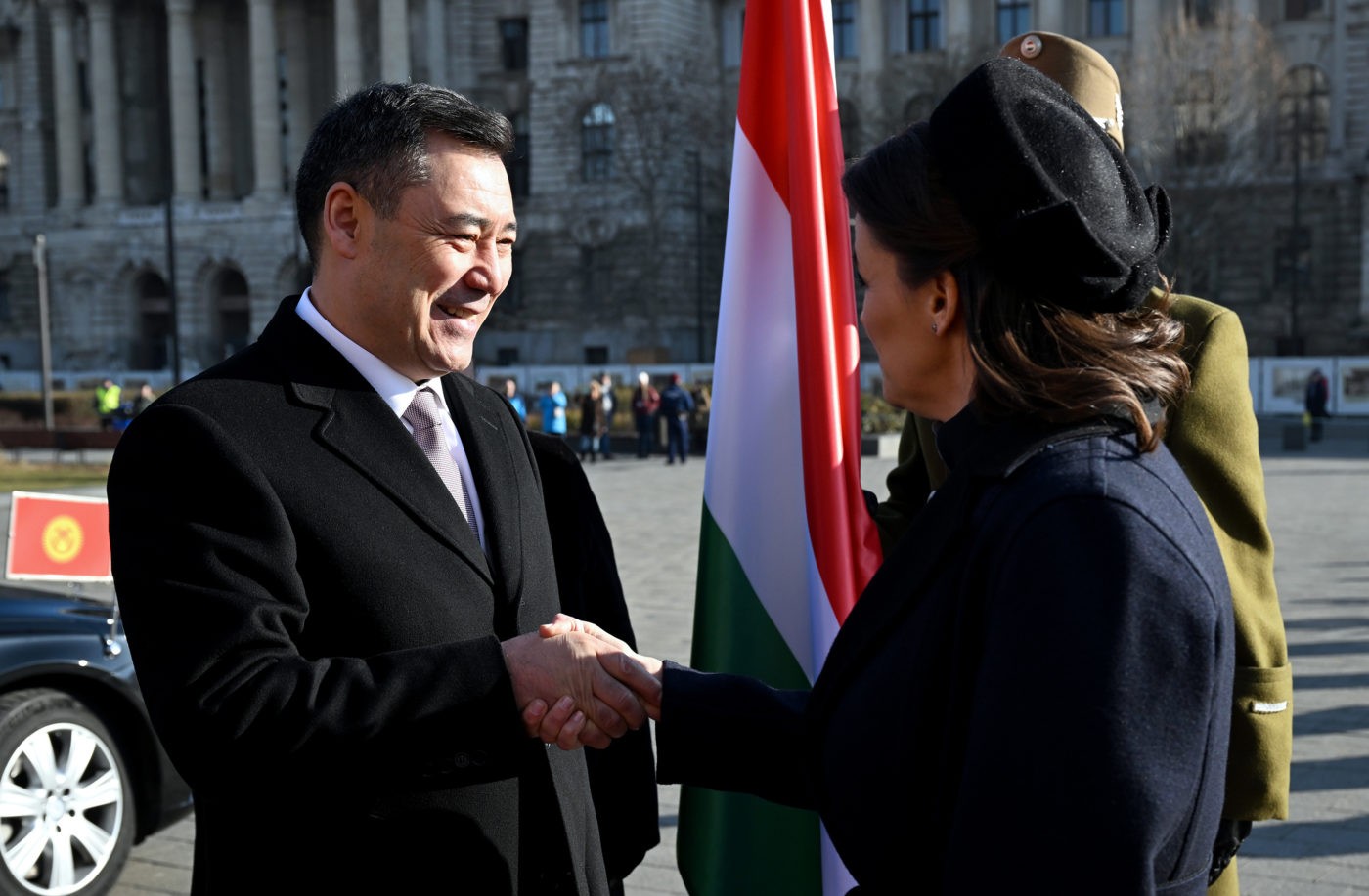 ТАМЫРЫ БИР ЭЛДИН КЫЗМАТТАШТЫГЫ КҮЧӨЙТ