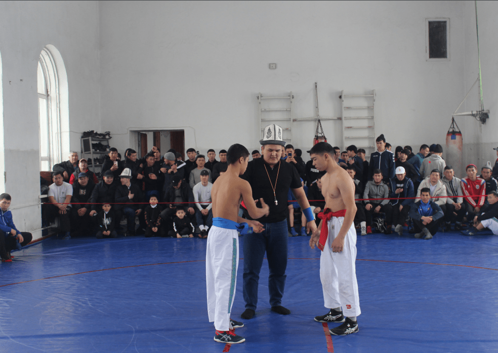 Кыргыз күрөшүнүн келечеги кең