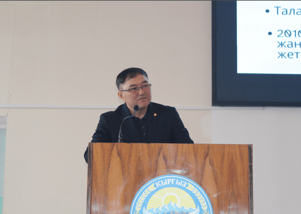 Кыргыз күрөшүнүн келечеги кең