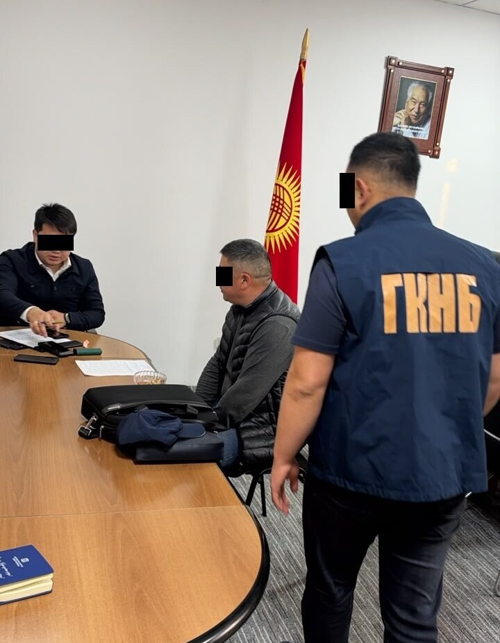 Чүй электр тармактары кызматкерлери эсептегичти айланып өтүү үчүн акча алгандыгы айыпталып кармалды